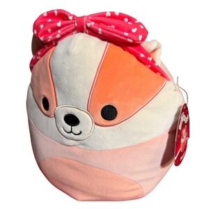 Squishmallows Rostam Valentine Fox Plush Toy 11 Inch New With Tags